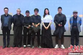 《奇门遁甲》上海首映 倪妮饰铁蜻蜓圆“侠女梦”图片