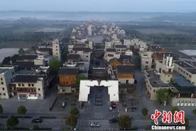 “5.12”汶川地震10周年：航拍震区的春天图片