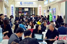 太平洋出国亮相春季房展会 优质资源受瞩目图片
