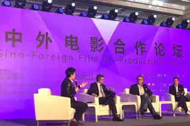 华谊兄弟CEO王中磊：合拍片不只是资源置换 应从发行端就开始合作图片