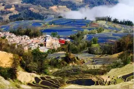 还没去过就out了！红河这里有个“中国最美古村”图片