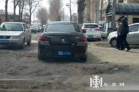哈尔滨农场街成“搓板路”行车如坐“过山车”  城管部门：多方协作保持路面平整图片