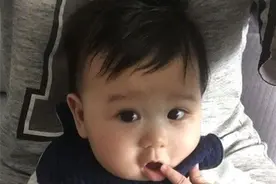 胡杏儿晒儿子萌照是怎么回事 胡杏儿什么时候生的孩子图片