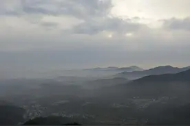 在杭州，越过那些有故事的山丘图片