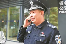从军15年转业成警察：这一生只为人民图片