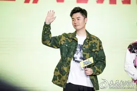 陈赫开车舞battle《奔跑吧》发布会公益再续航图片