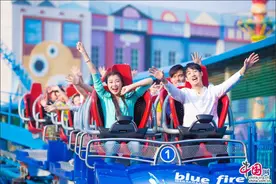 中国北方最大主题乐园：山东泉城欧乐堡乐园图片