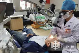 四毫米长针尖断进牙根里 省医院专家先进仪器下成功取出图片
