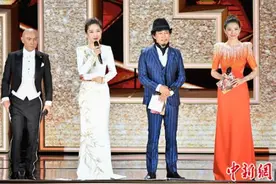 蓝羽、郭玮亮相北京国际电影节 电影频道全程直播图片