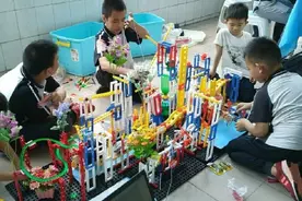 佛山举办中小学机器人竞赛，加快人工智能与教育教学融合发展图片