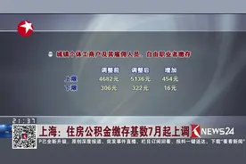 又要上调了！住房公积金缴存基数7月起上调！