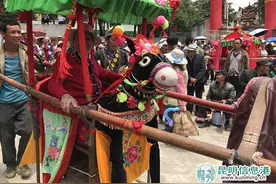 赏花灯看展演品特色美食 汤池“三月三”传统庙会玩场多图片