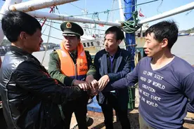 宁波：海上矛盾纠纷不用怕 渔民有了“娘舅船”图片