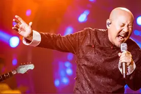 【紫牛面对面】“萌叔”腾格尔：大爷还是那个大爷，沧桑已化为和蔼图片