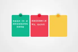 报考公务员的考生看过来 这些内容对你很重要……图片