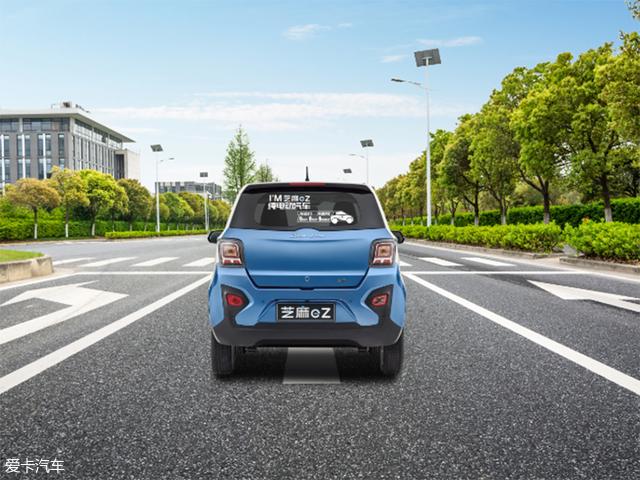 众泰大迈芝麻eZ上市 补贴后4.98万元起