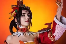 美女COS《守望先锋》朱雀天使 真不是“齐格勒”本人？图片
