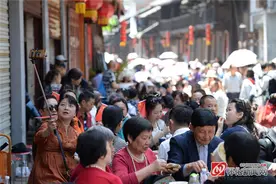 洪江市黔阳古城“三月三”民俗文化“燃”爆全城图片