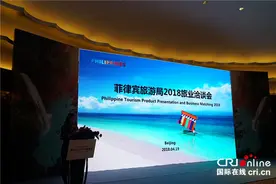 菲驻华大使：中国赴菲游客猛增得益于双边关系持续发展图片