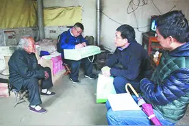 淄博35名党员走进沂源贫困山村帮村民找致富路图片