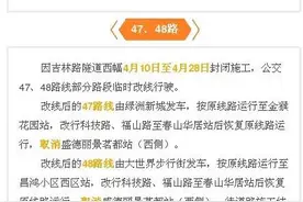 注意！威海这几条公交改线路啦！图片