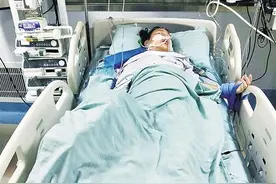 屯昌14岁留守女孩遇车祸重伤筹不到医药费 妈妈哭求：救救我的孩子图片