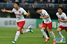 天津权健3:2胜日本柏太阳神，亚冠八分之一决赛将对阵广州恒大图片