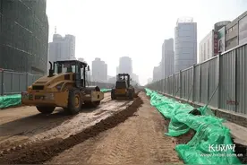 庄亲们快看！中山路全线拓宽成双向六车道 五大改变惠及百姓图片