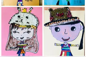 用种子来作画？卖小娃娃们的脑洞有点大图片