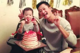 杨澜儿子和吴京儿子重名，陈晓儿子名字太浪漫图片
