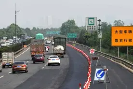 探访成都绕城病害整治 路面翻新行车体验大为提高图片