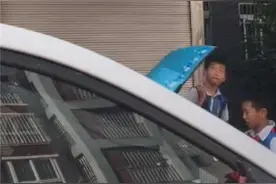 心都要化了！小奶猫被困雨棚哀嚎，小学生合作机智救下图片