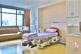 一体化产房来了！湖北首开家庭化产房，生宝宝家人可全程陪护图片