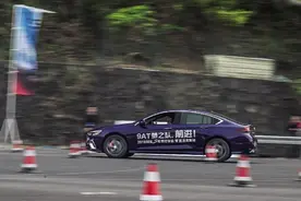 别克S弯驾控体验营在杭吹响集结号图片