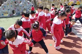 东营市实验幼儿园：“影子”游戏提高幼儿观察力图片