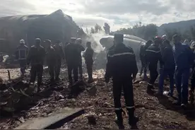 释新闻｜阿尔及利亚军机酿250多人死亡惨剧如何发生？图片