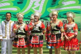 “三月三”，苗寨歌飞扬图片
