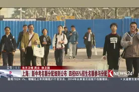 上海新中考名额分配细则公布 四校65％招生名额参与分配视频封面