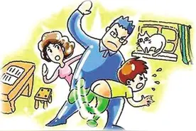 “棍棒教育”应被依法治理图片