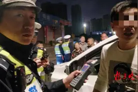 盐城交警“春雷行动”统一清查行动 查获11起饮酒驾驶交通违法行为图片