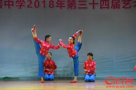 执信中学举办第34届艺术节图片
