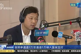 上海市人社局调整医保标准视频封面