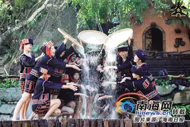 黎族传统舞蹈：浓浓的海岛山地风情图片