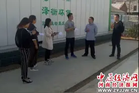 荥阳市第一督导组深入高村乡检查第一季度脱贫攻坚工作图片