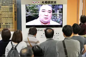 日本相扑界再出暴力打人事件 横纲日马富士涉嫌殴打其他选手图片