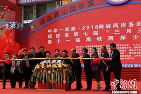 海峡两岸各民族福建上杭欢度“三月三”节图片