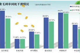 A股69个芯片概念股：总市值低于美三巨头 部分靠补贴盈利图片