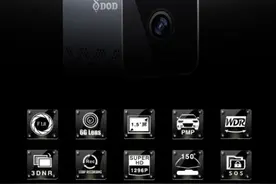 DOD极简操作行车记录仪ONE众筹成功！图片