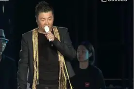 孙楠演唱会狂飙高音 引六十万粉丝围观叫好图片
