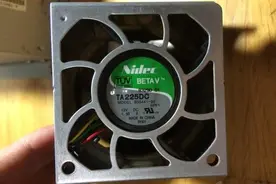 简单粗暴DIY：PWM调速桌面小风扇图片